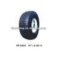 rubber wheel 15x6.00-6